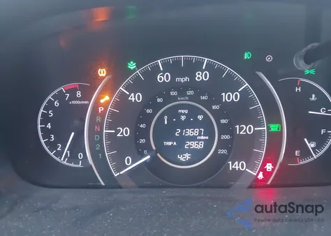 2013 Honda Cr-V Ex-L from USA, damaged, VIN 2HKRM3H76DH502101